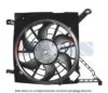 OPEL 1341182 Fan, radiator